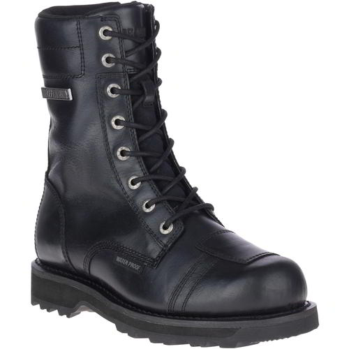 Harley Davidson Edgerton CE Mens Waterproof Motorcycle Biker Boots Size