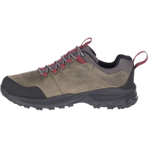 merrell men's forestbound wp hiking shoe
