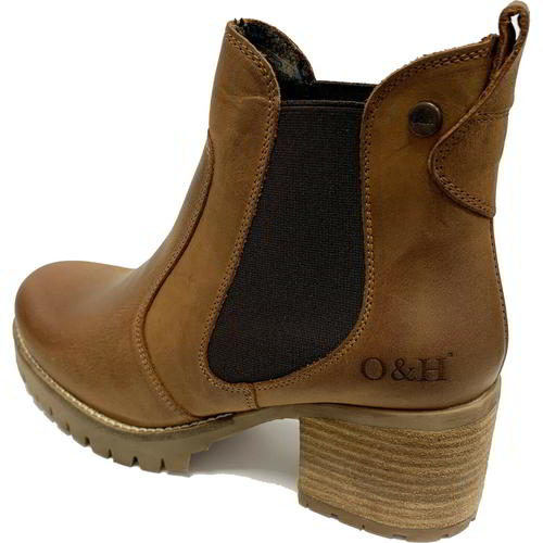 ladies leather ankle boots size 4