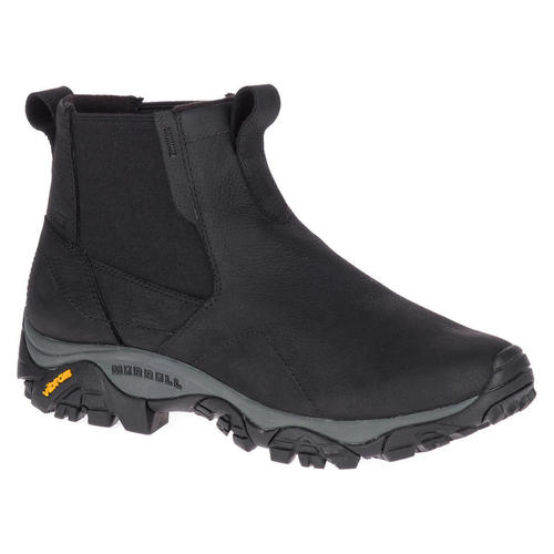 mens merrell slip on boots