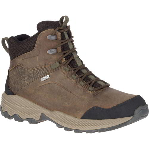 Merrell Forestbound Mid Mens Waterproof Walking Hiking Ankle Boots Size UK 6-14