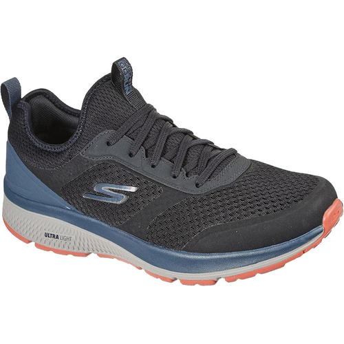 skechers go run consistent nite owl mens running shoes