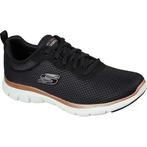 Gold deals skechers trainers