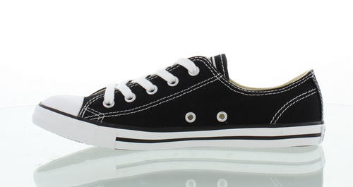 ladies black converse size 4