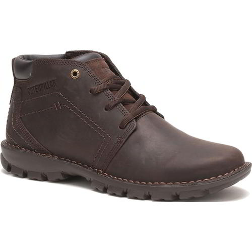 Caterpillar Transform 2.0 Cat Mens Chukka Boots Ankle Boots Brown Size 8-12
