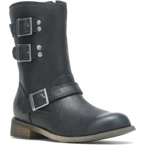 Ladies black boots size 2024 7