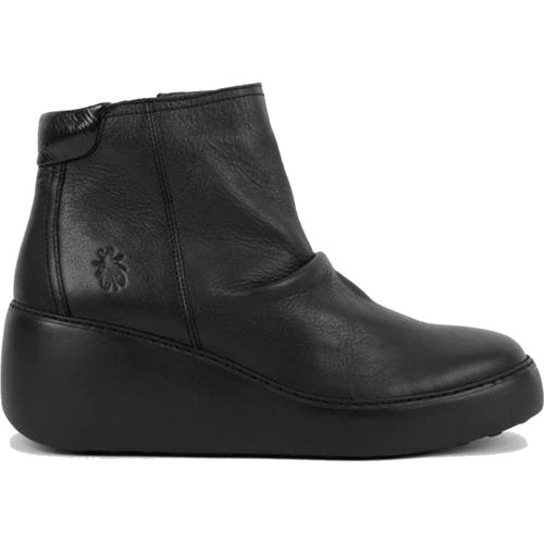 Ladies black boots size on sale 9