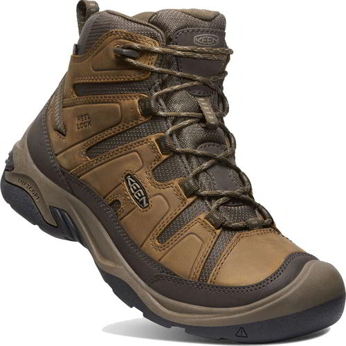 Keen Circadia Mid WP Mens Waterproof Walking Hiking Boots Size 8-14