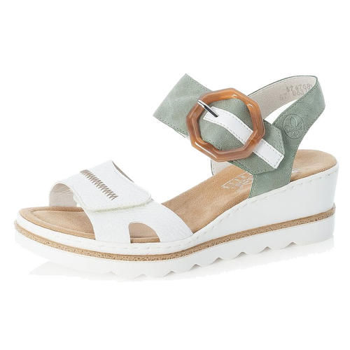 rieker ladies wedge sandals