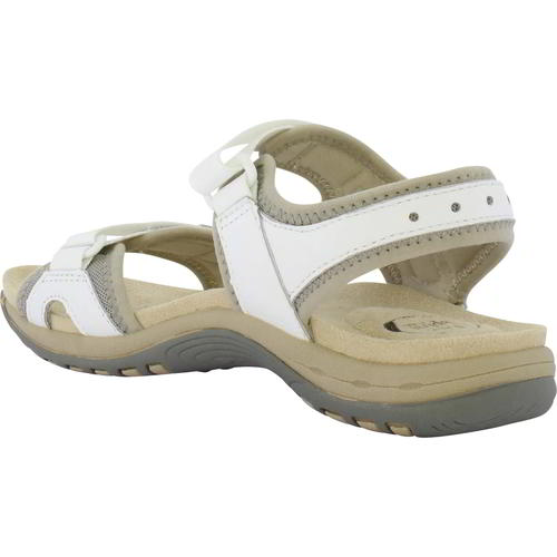 Free Spirit Frisco Womens Ladies White Classic Sandals Jesus Sandals Size 4-9 - Picture 11 of 16
