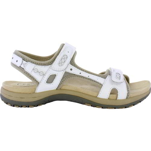Free Spirit Frisco Womens Ladies White Classic Sandals Jesus Sandals Size 4-9 - Picture 14 of 16