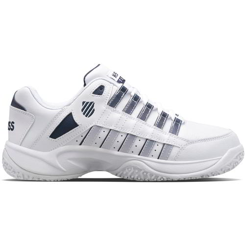 K Swiss Prestir Omni Mens Tennis Trainers Shoes White Size 8-12 - Picture 9 of 16