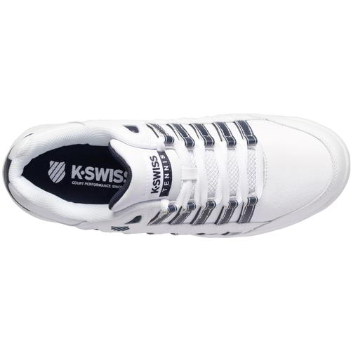 K Swiss Prestir Omni Mens Tennis Trainers Shoes White Size 8-12 - Picture 10 of 16