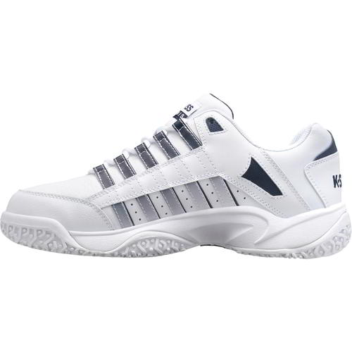 K Swiss Prestir Omni Mens Tennis Trainers Shoes White Size 8-12 - Picture 12 of 16