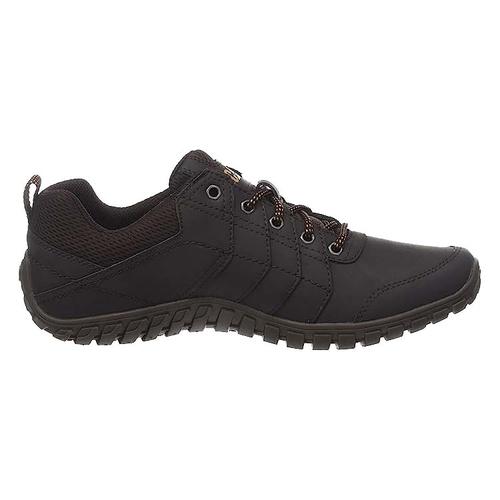 Caterpillar Instruct Mens Cat Coffee Brown Casual Shoes Trainers