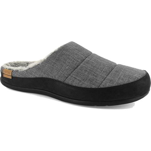 Strive Vancouver Mens Orthotic Memory Foam Slippers Mules Black Size 8-11