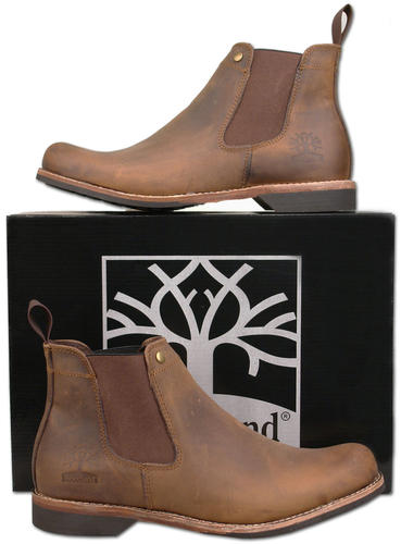crazy horse chelsea boots