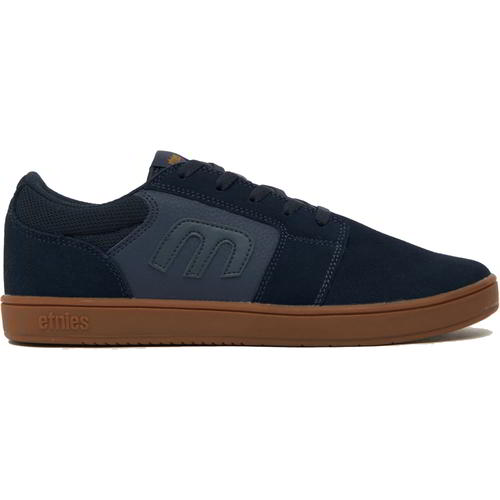 Etnies Meana Men\'s Skate Shoes Navy Blue US 8.5 EU 41.5 Gum Sole Lace Up Etnies Marana Michelin Skate Shoes - navy/brown/white | Tactics main image 3