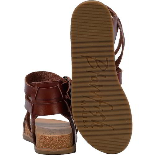 Blowfish Malibu Fandie Womens Vegan Gladiator Sandals Dark Brown Size 5-8 - Picture 14 of 21
