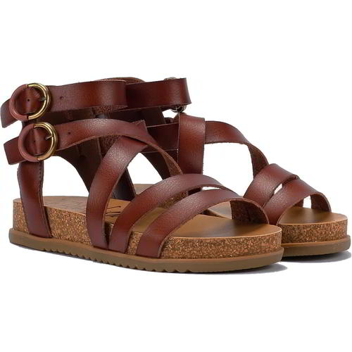 Blowfish Malibu Fandie Womens Vegan Gladiator Sandals Dark Brown Size 5-8 - Picture 11 of 21