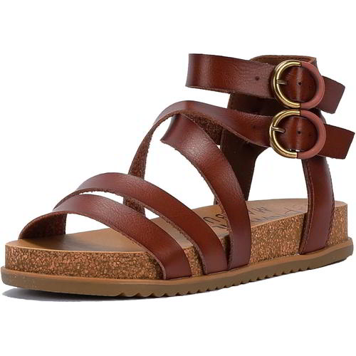 Blowfish Malibu Fandie Womens Vegan Gladiator Sandals Dark Brown Size 5-8 - Picture 16 of 21