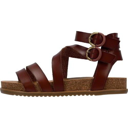Blowfish Malibu Fandie Womens Vegan Gladiator Sandals Dark Brown Size 5-8 - Picture 17 of 21