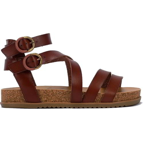 Blowfish Malibu Fandie Womens Vegan Gladiator Sandals Dark Brown Size 5-8 - Picture 21 of 21