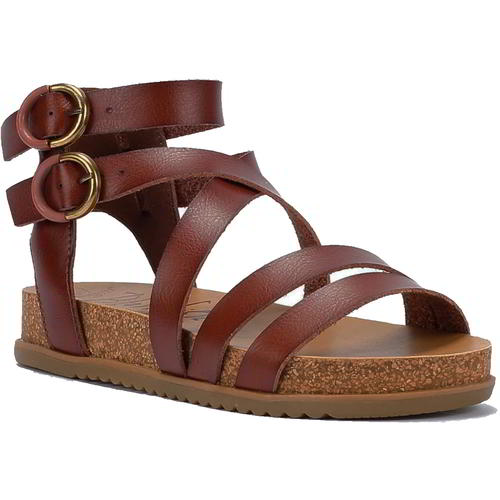 Blowfish Malibu Fandie Womens Vegan Gladiator Sandals Dark Brown Size 5-8 - Picture 18 of 21