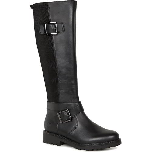 Remonte Womens Ladies R6593 Black Warm Lined Ankle Boots Size 4-9