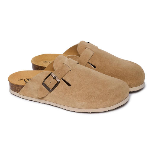 Plakton Blog Womens Ladies Brown Indoor Outdoor Clogs Sandals Shoes Size 4-9