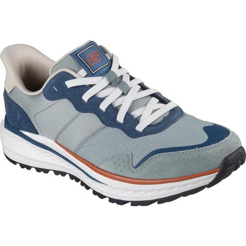 Skechers Ultra Mercer Mens Slip Ins Hands Free Grey Trainers Size 8-13