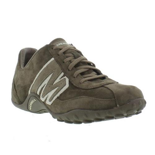 Merrell Sprint Blast Zapatillas para hombre de cuero marrón Merrell Sprint Blast Zapatillas para hombre de cuero marrón