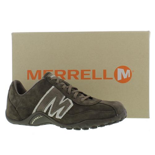 Merrell Sprint Blast Zapatillas para hombre de cuero marrón Merrell Sprint Blast Zapatillas para hombre de cuero marrón