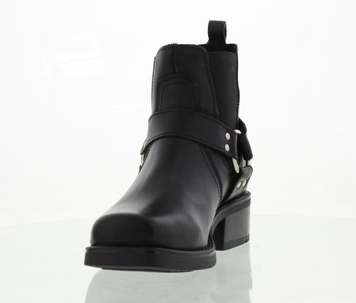 cowboy biker ankle boot