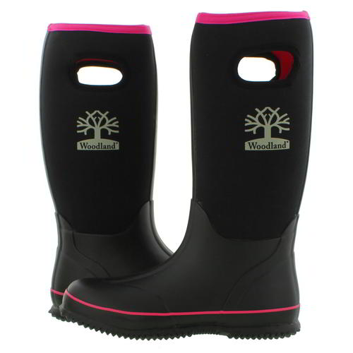 ladies woodland wellies