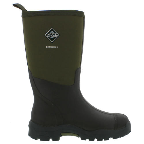 muck boot mens derwent ii waterproof boots