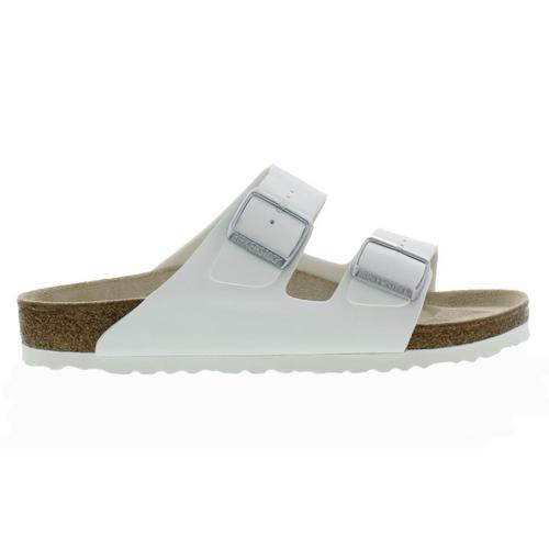 womens white birkenstocks