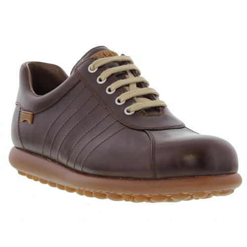 Camper Pelotas Ariel 16002 Mens Brown Leather Lace Up