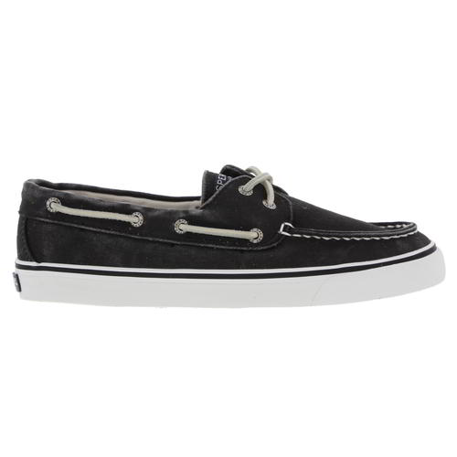 Black canvas sperry's discount