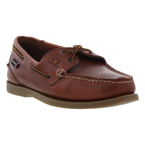 brown leather deck shoes mens