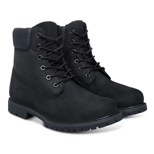 womens black 6 inch timberland boots