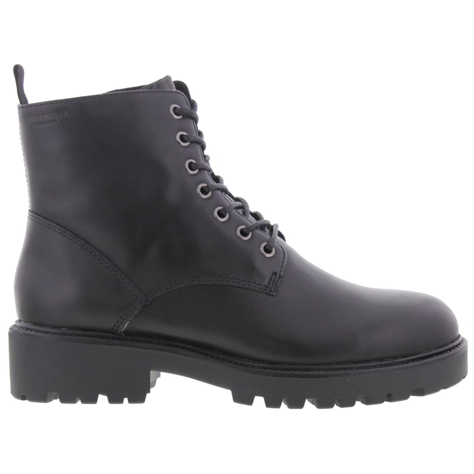 vagabond kenova combat boot black