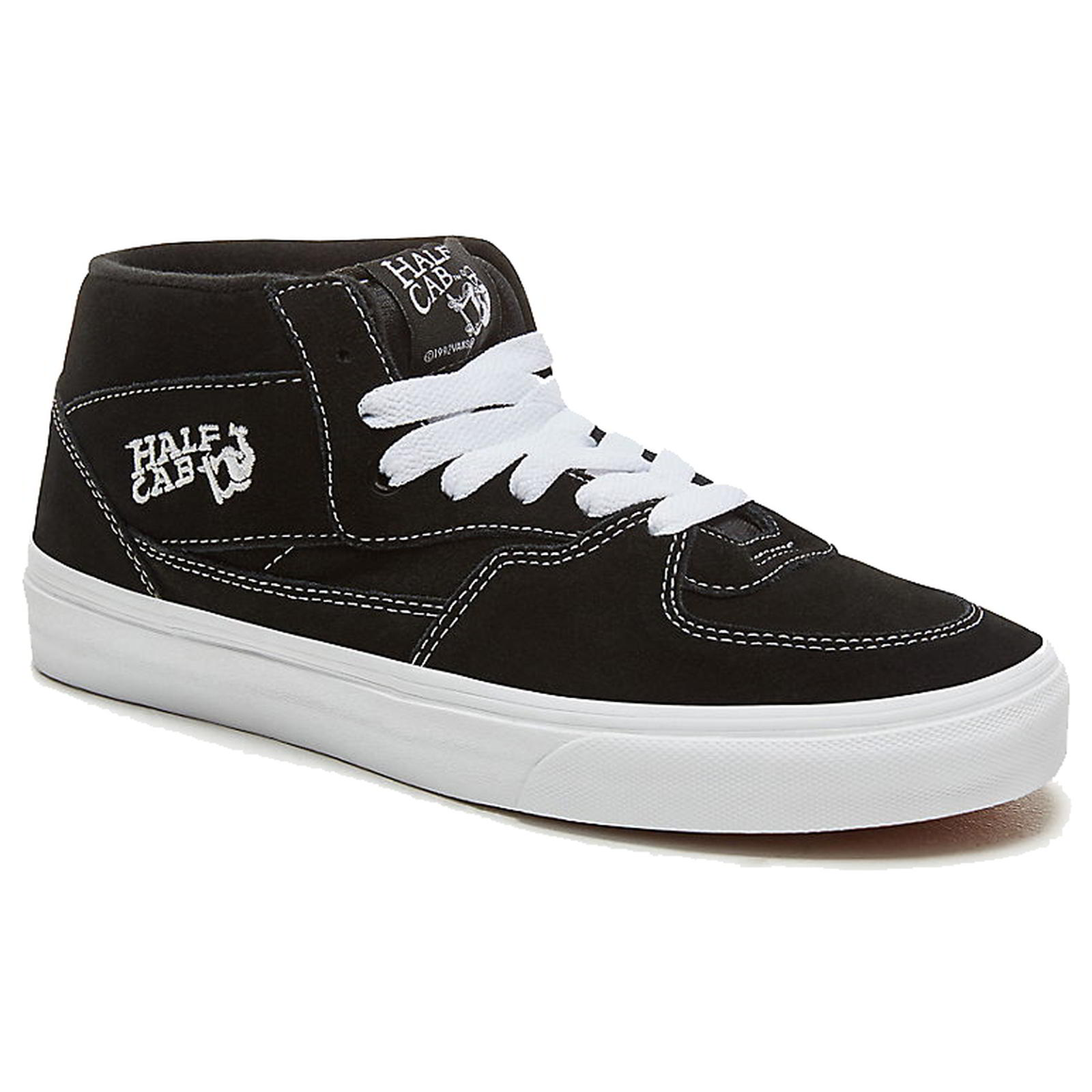Vans Half Cab Pro Hombre BMX Mid Top Skate Trainers Zapatos Negro Talla 8-11 Vans Half Zapatos Cab Pro Hombre BMX Mid Top Skate Trainers Zapatos Half Negro Talla 8-11 9dce24