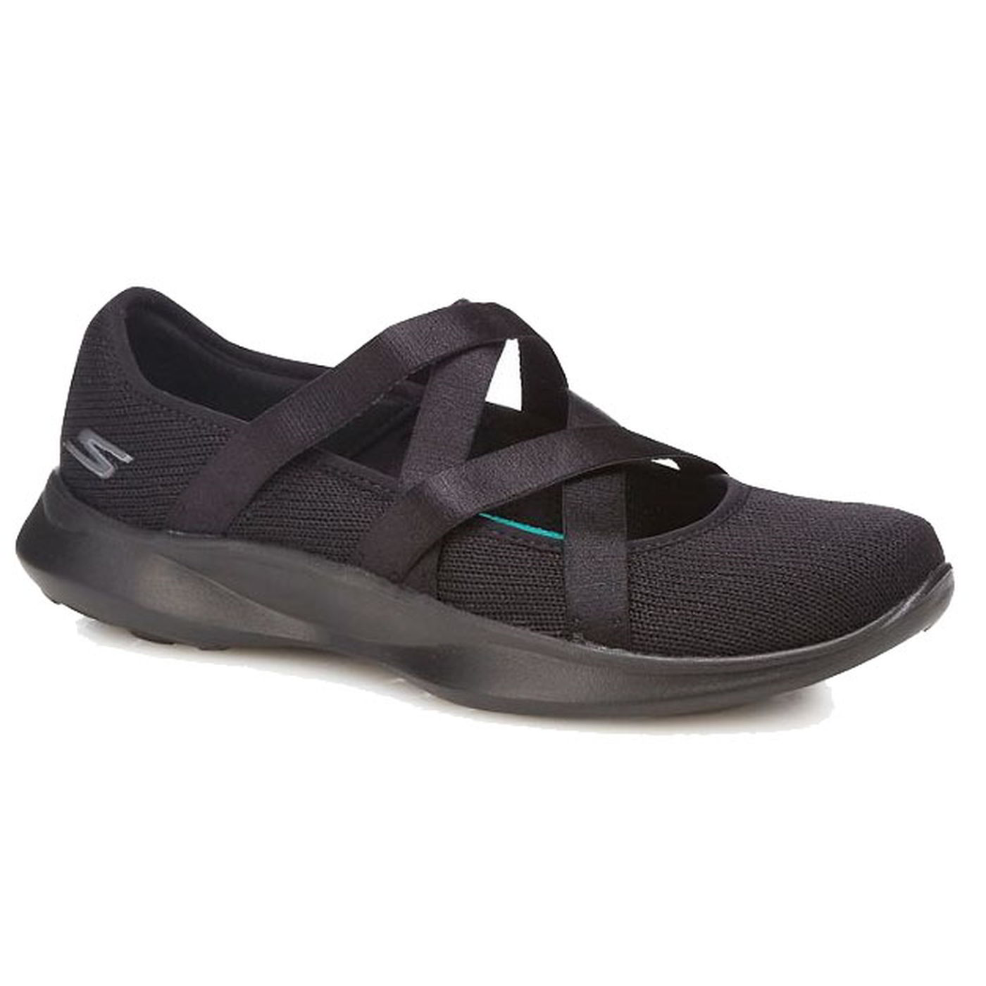 skechers memory foam all black