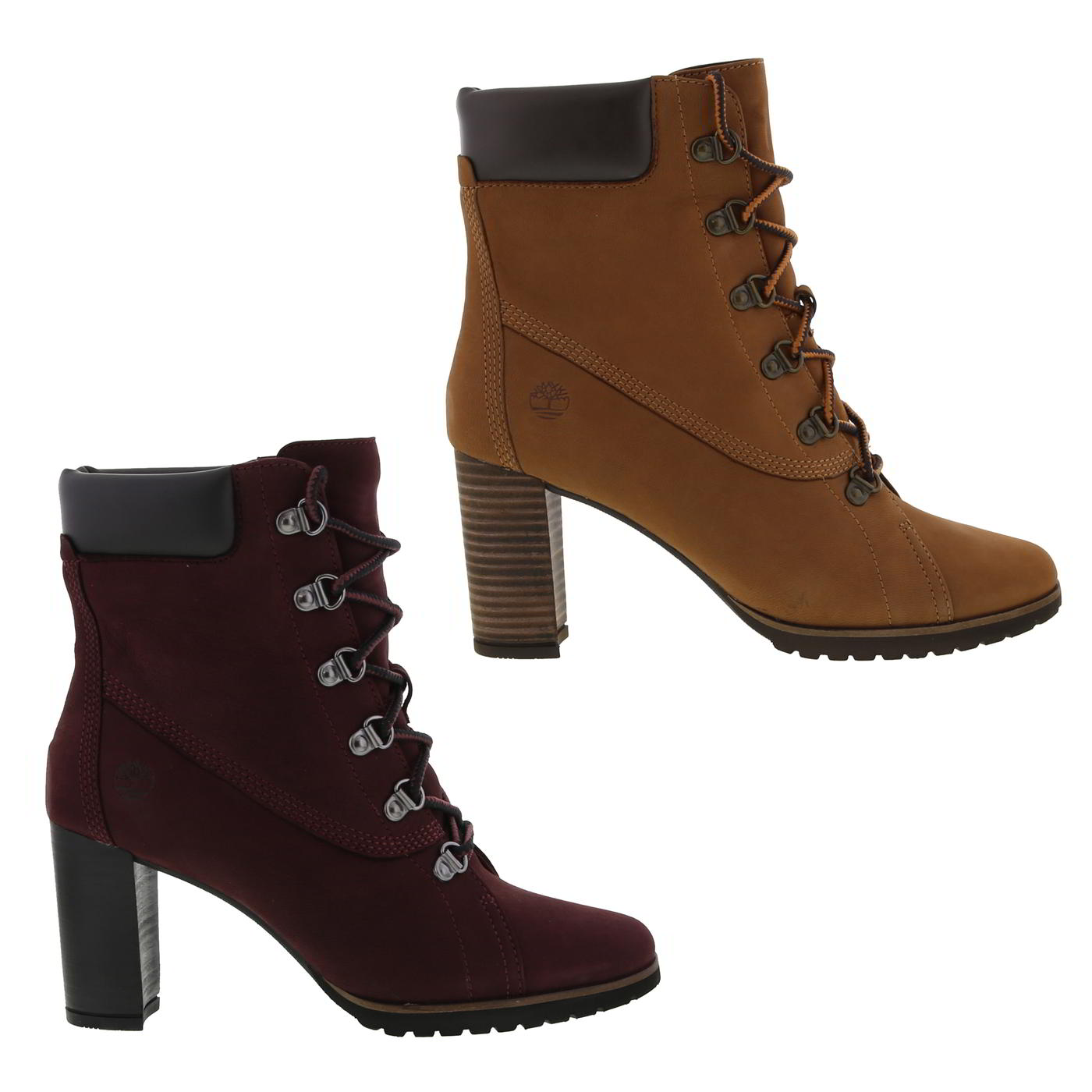botas timberland mujer tacon alto