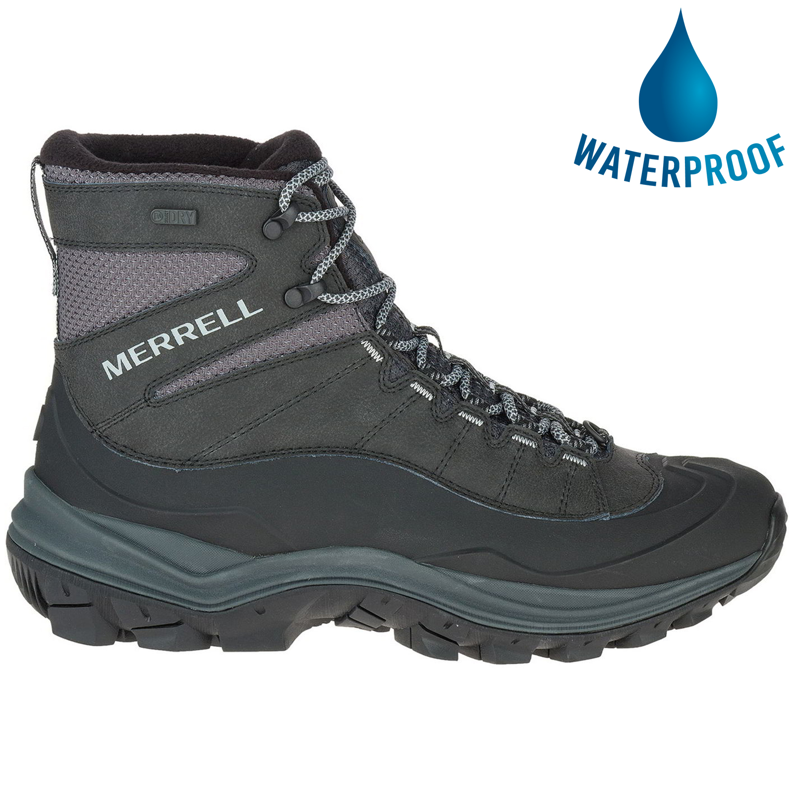 merrell men's thermo chill mid shell waterproof snow boots