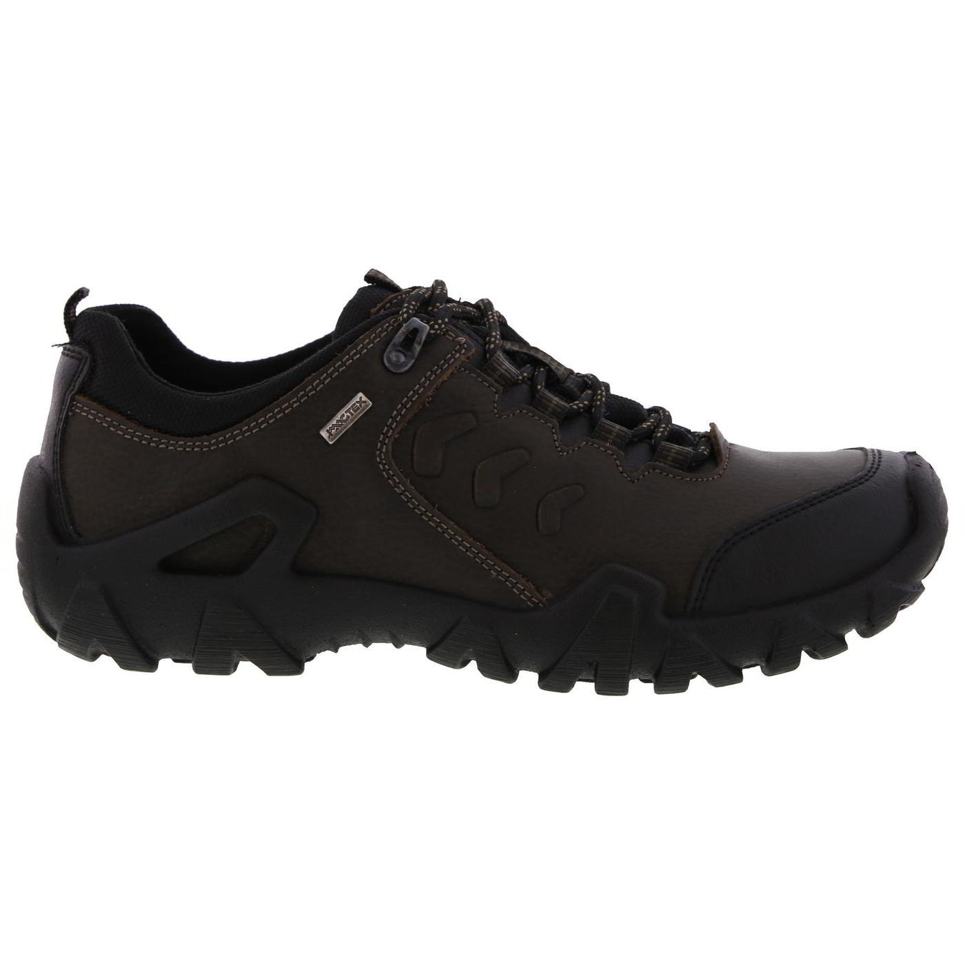 mens leather walking shoes uk