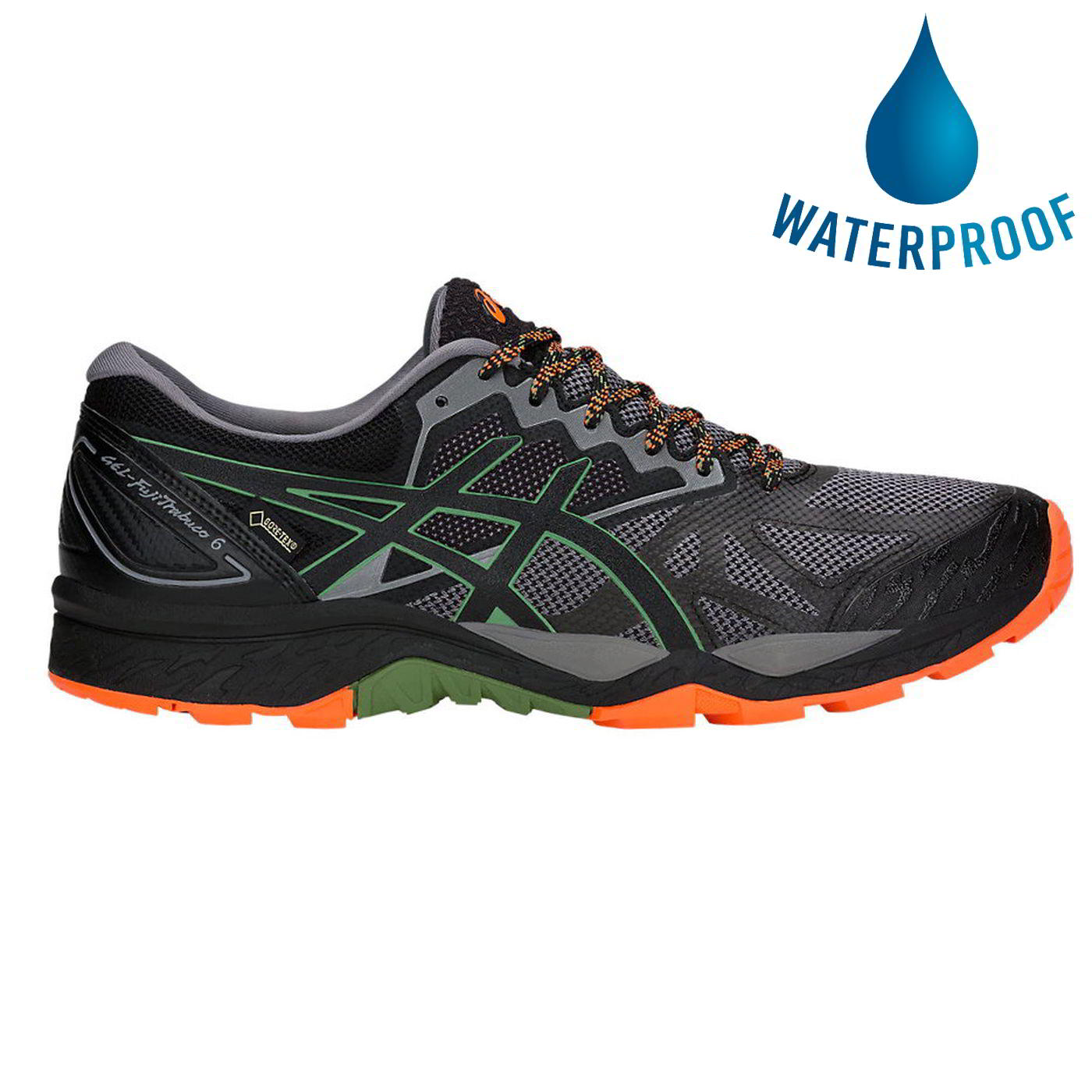 waterproof asics trainers