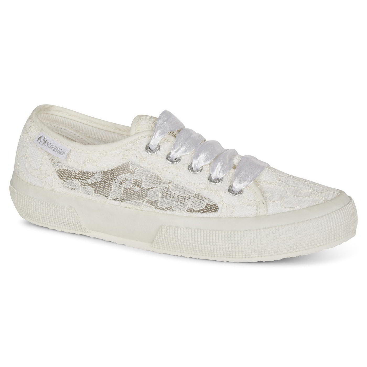 superga in pizzo