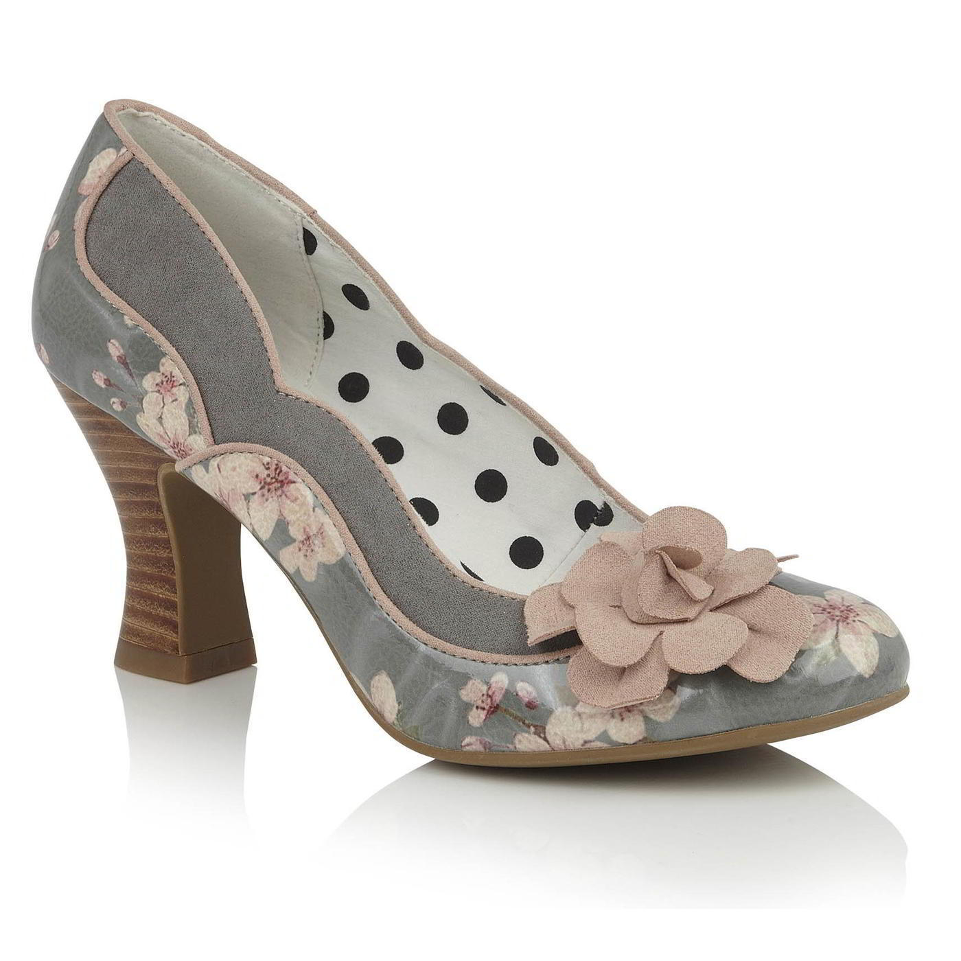 Ruby Shoo Viola Womens Ladies Heels Bridal Wedding Shoes Size 4 9